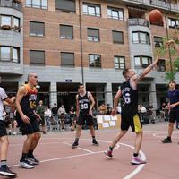 3x3 saskibaloi txapelketa