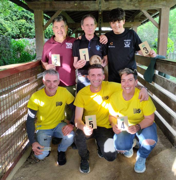 Gorka Madinabeitia liderrak irabazi zuen Ezoziko bolatokian