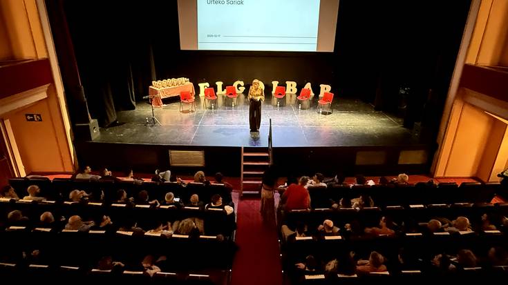 Kirol federatuaren urteko sariak banatzeko ekitaldia, irudietan