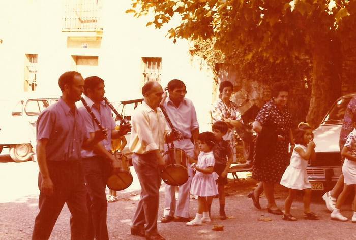 Biribilketa alaian  Mallabia, 1973