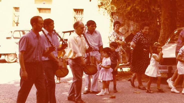Biribilketa alaian  Mallabia, 1973