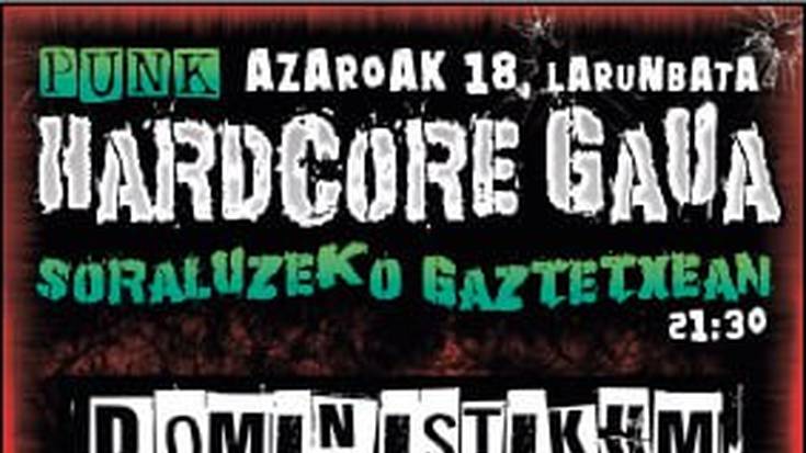 Hardcore Punk Gaua