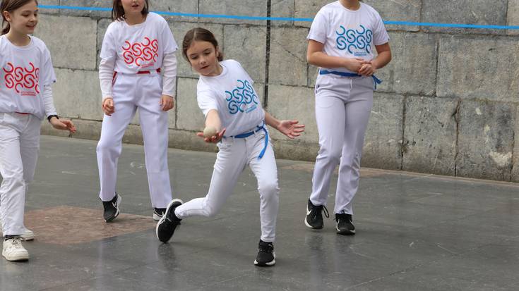 Borobila izan da Pilota Egunaren 25. ekitaldia