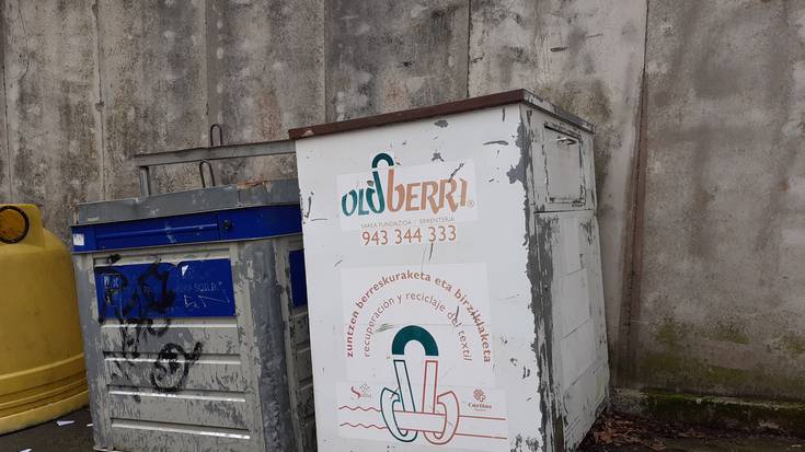 Edukiontzi zurian liburuak eta jostailuak ere jasoko dira aurrerantzean