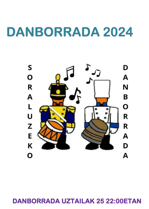 Danborradaren entseguak