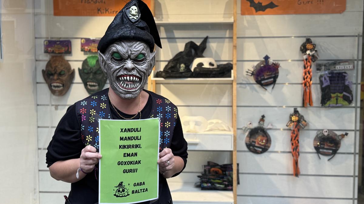 Iluntzean hasiko da gozoki eskea