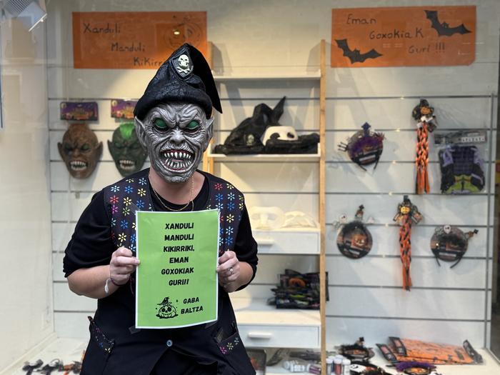 Iluntzean hasiko da gozoki eskea