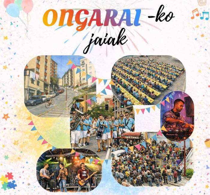 Ongaraiko jaiak