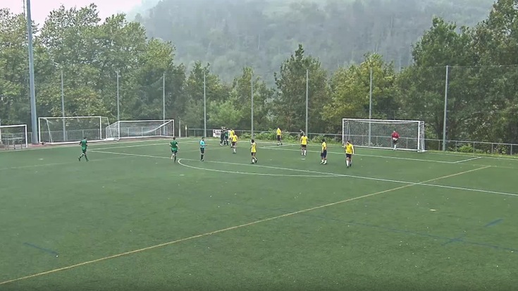 Bat gutxiago izan arren, 5-0 irabazi zuen Sorak