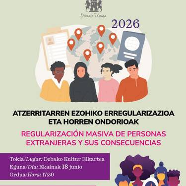 Debako Kulturarteko Bizikidetza Plana 2026