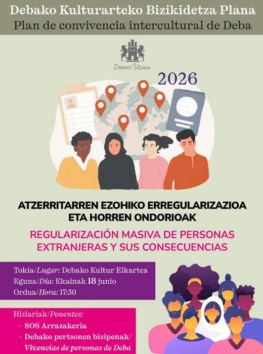 Debako Kulturarteko Bizikidetza Plana 2026