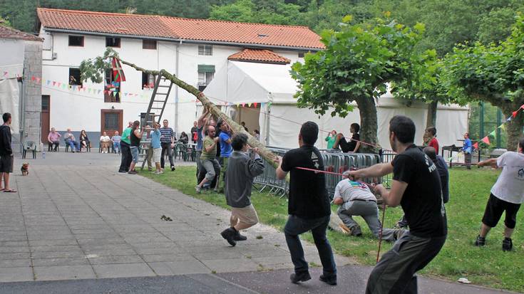 San Joan jaiak ospatuko dituzte berriz Altzolan, bi urteko etenaren ostean