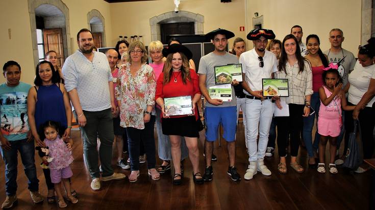Pintxo Lehiaketa: Malape tabernak irabazi du epaimahaiaren saria eta San Rokek herritarrena