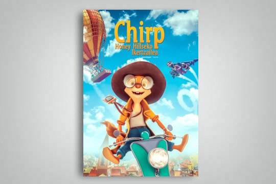 Zinea: 'Chirp ikertzailea'