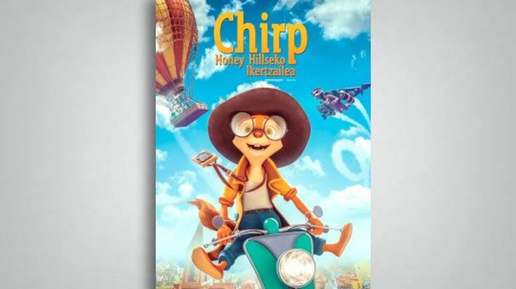 Zinea: 'Chirp ikertzailea'