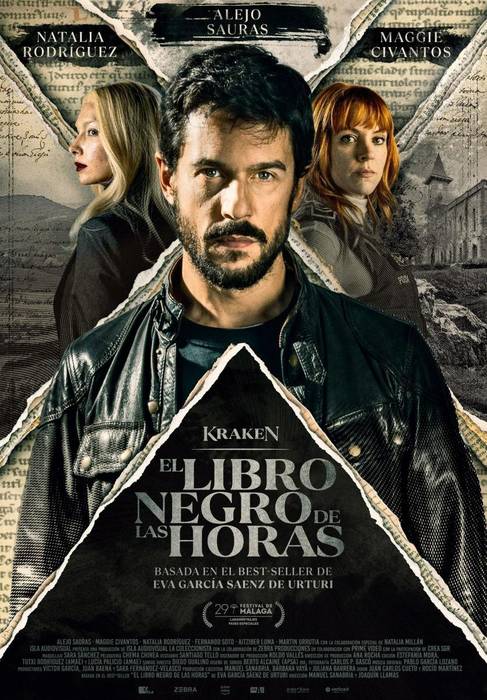 Zinea: 'Kraken, el libro negro de las horas'