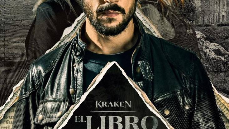 Zinea: 'Kraken, el libro negro de las horas'
