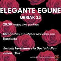 Elegante Egune