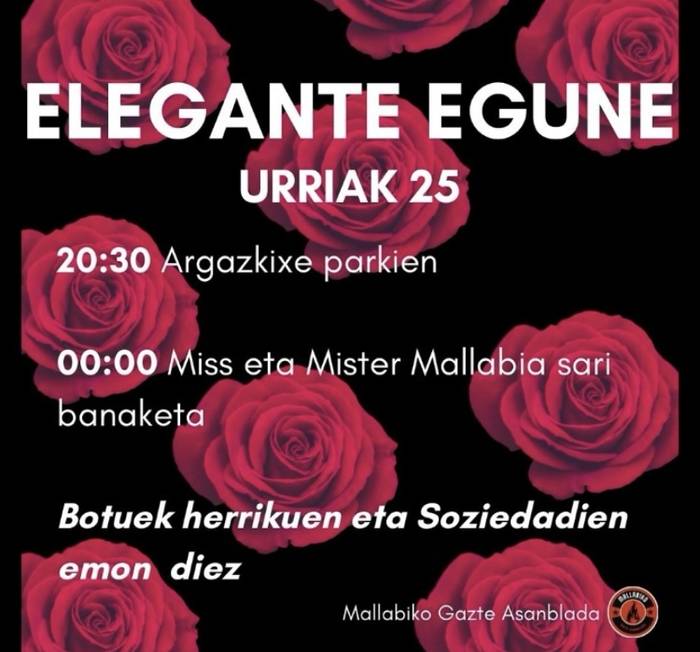 Elegante Egune