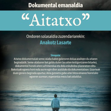 'Aitatxo' dokumentalaren proiekzioa