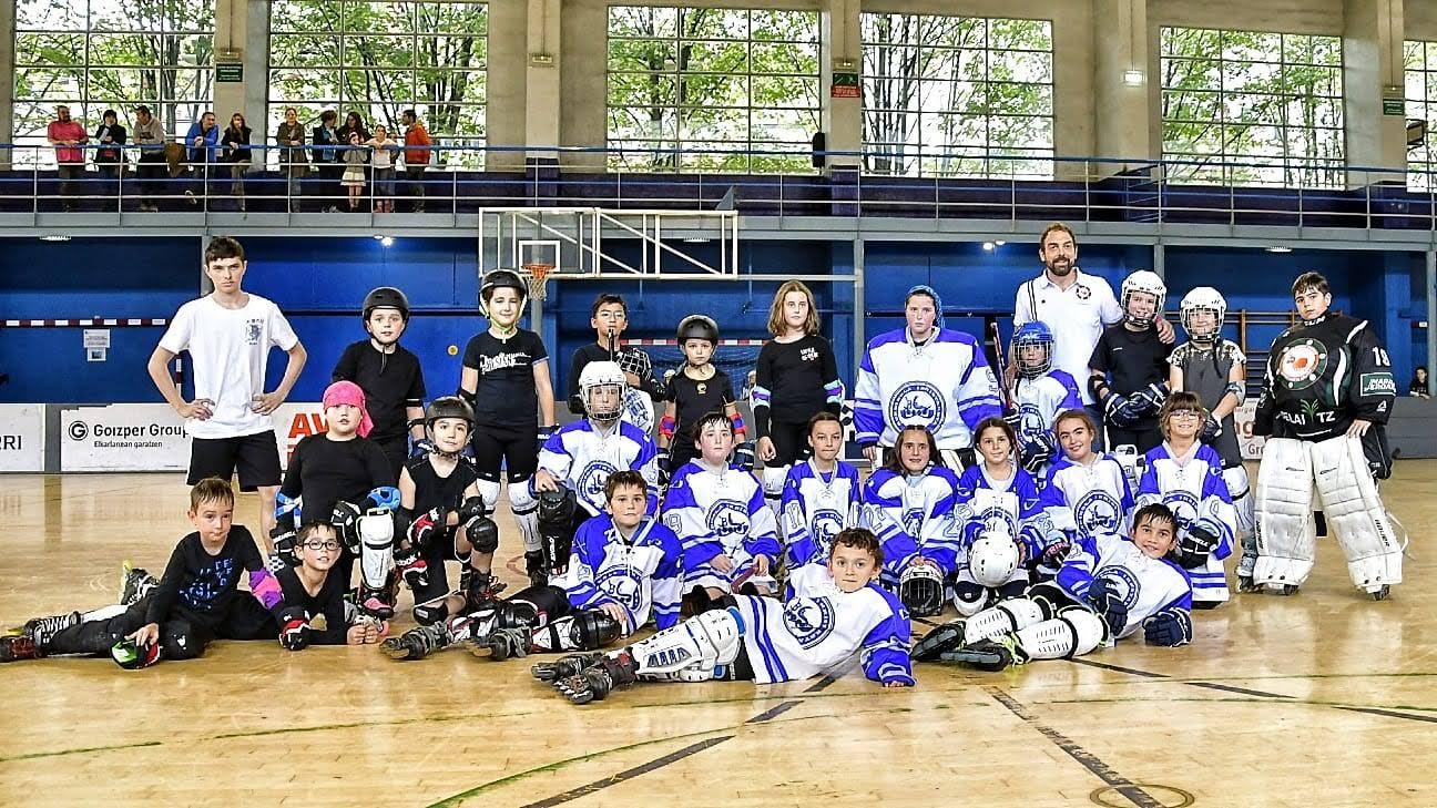 Eskola kirola eta hockeya berriro abian