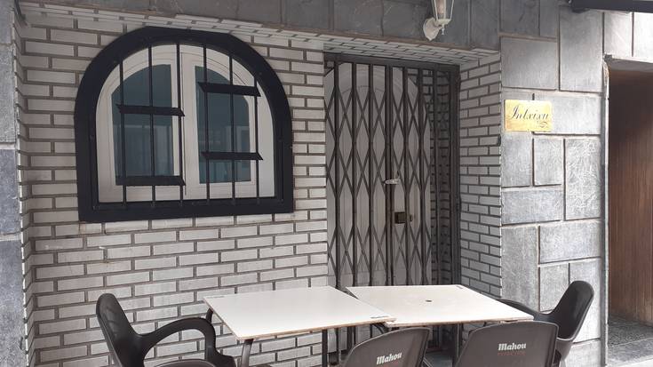 Berriro ere zabalduko dute Intxixu Pub taberna