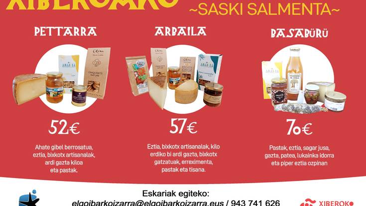 Zuberoako ikastolen aldeko otarrak erosteko aukera dago Elgoibarko Izarran