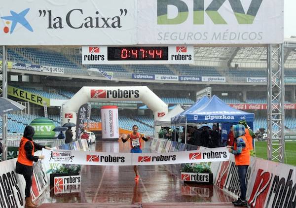 Alberto Revueltak irabazi du Donostiako 15 kilometroko lasterketa