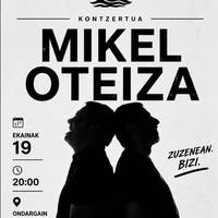 Kontzertua: Mikel Oteiza