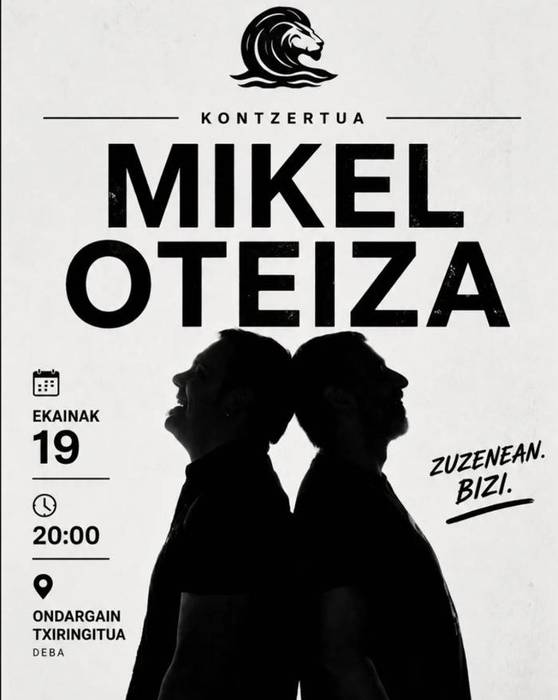 Kontzertua: Mikel Oteiza
