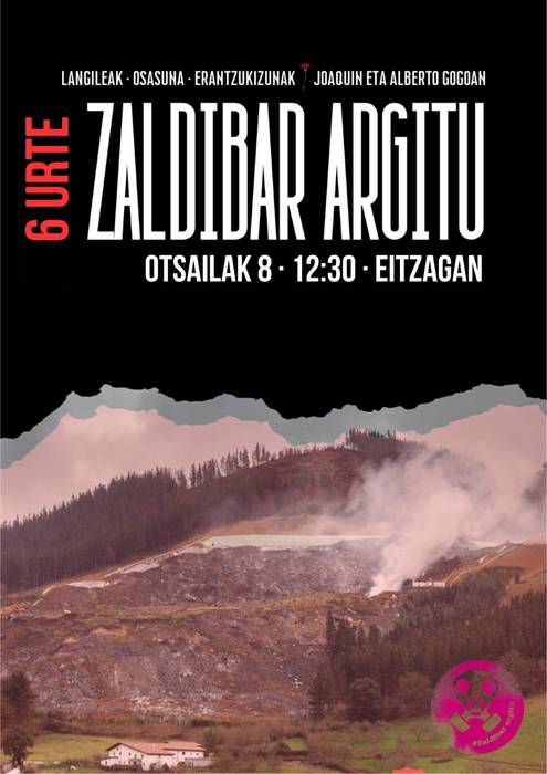 Zaldibar Argitu: 6 urte