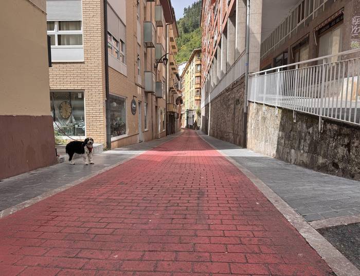 Lapurretan egin dute Soraluzeko etxe batean