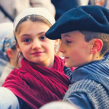 Zorionak, Sare eta Auritz