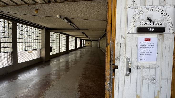 Ur-beltzen filtrazioa konponduta eta garajeak garbitzen