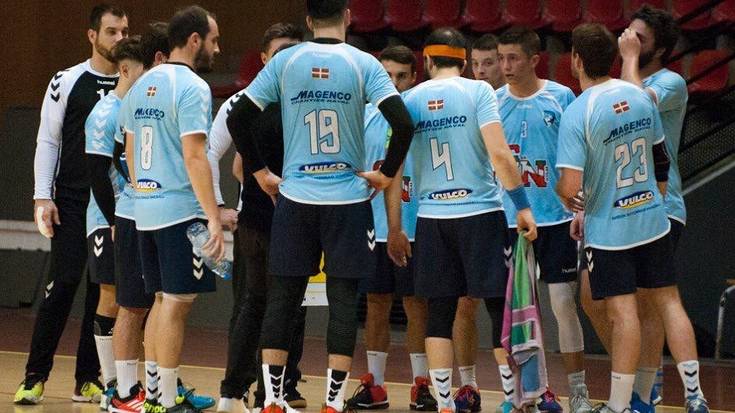 Alcortak Baionako Aviron taldearen aurka jokatuko du San Bartolome Eskubaloi Txapelketa