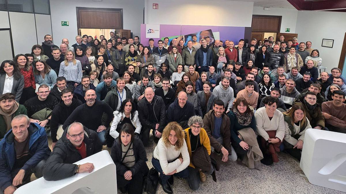 Bere kooperatiben euskara planen 25. urteurrena ospatu du Danobatgroupek