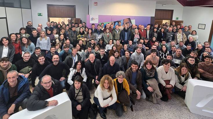 Bere kooperatiben euskara planen 25. urteurrena ospatu du Danobatgroupek