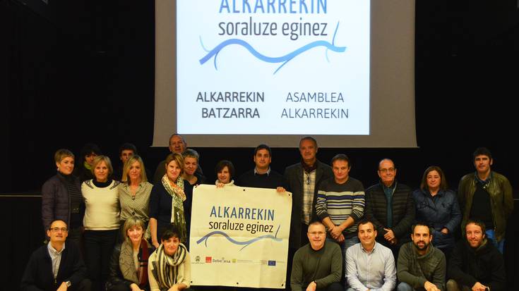 Parte hartzea jeitsi den arren, Alkarrekinen proiektuak aurrera doaz