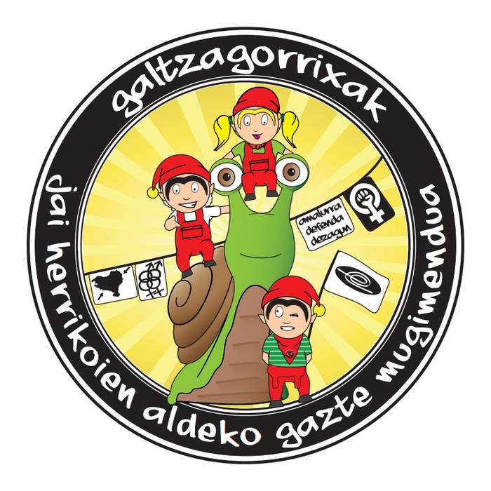 Galtzagorrixak logotipoa