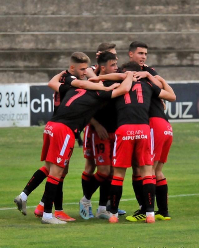 “Partida zaila da, baina gu ere ondo gabiltza”