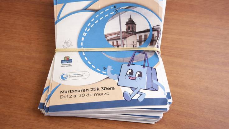 Ermuko merkatarien elkarteak 5.500 euro banatu ditu saritan