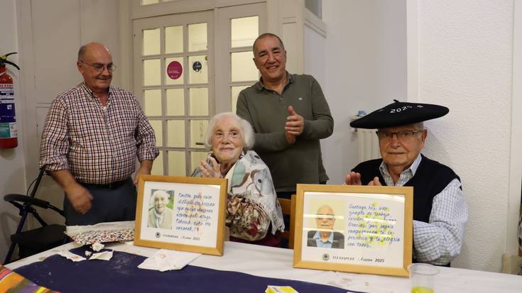 Gustura eta asebeteta 80 urtetik gorakoen omenaldian