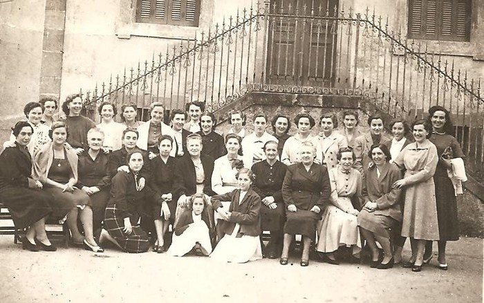 Mª Isabel Ugalderen solteratako agurra