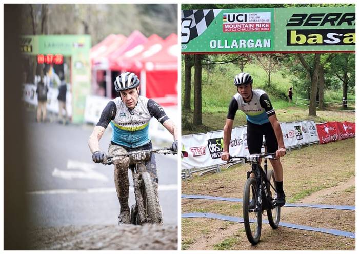 Azibar Iraolagoitia podiumera igo da beteranoetan Green Series mendi bizikleta txapelketan