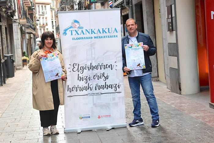 'Elgoibarren erosteak saria du' ginkana hasiko du Txankakuak maiatzaren 2an