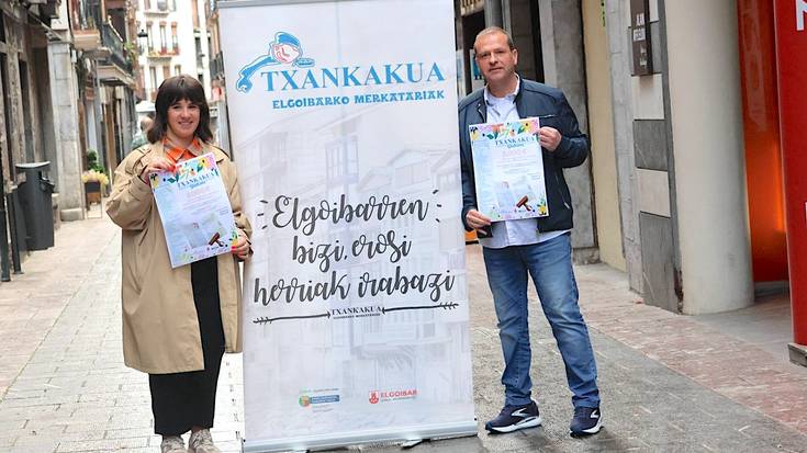 'Elgoibarren erosteak saria du' ginkana hasiko du Txankakuak maiatzaren 2an