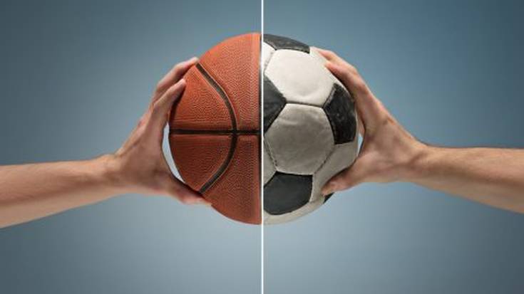 Eskubaloi, futbol eta saskibaloi partidak