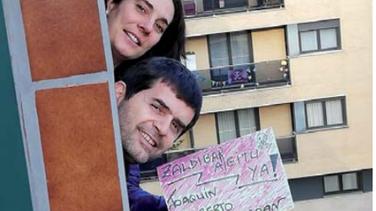 Zaldibar argituk burrunbada deitu du gaurko, Eitzagako zabortegiko ezbeharra gertatu zenetik bi hilabete bete direnean