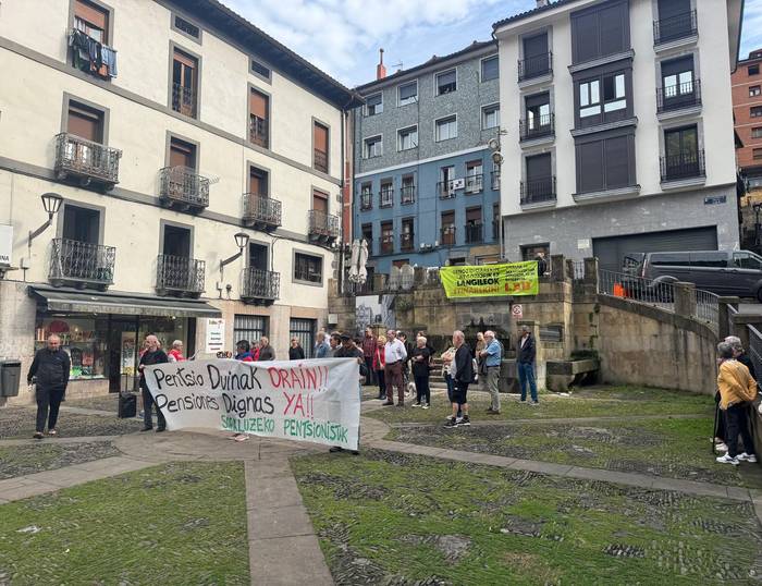 Aurrekontuaren %1,4  litzateke Herri Ekimen Legegilearekin eskatutakoa