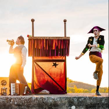 Txotxongiloak: 'Pulcinella Txio-Txinela'